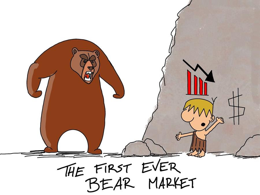 Bear Market! - Market Briefs Comics