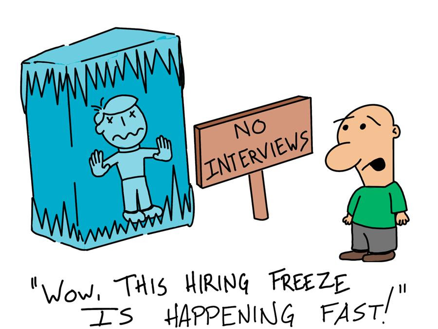 The Big Freeze - Market Briefs Comics