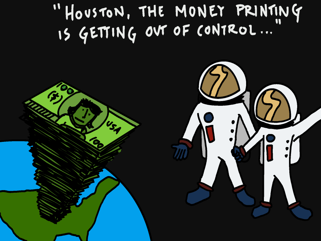 Houston, we have a problem... - Market Briefs Comics