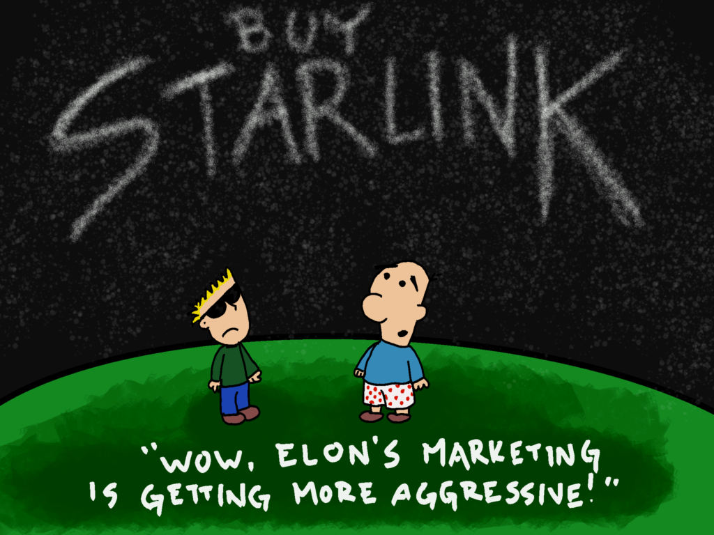 Musk Marketing - Market Briefs Comics