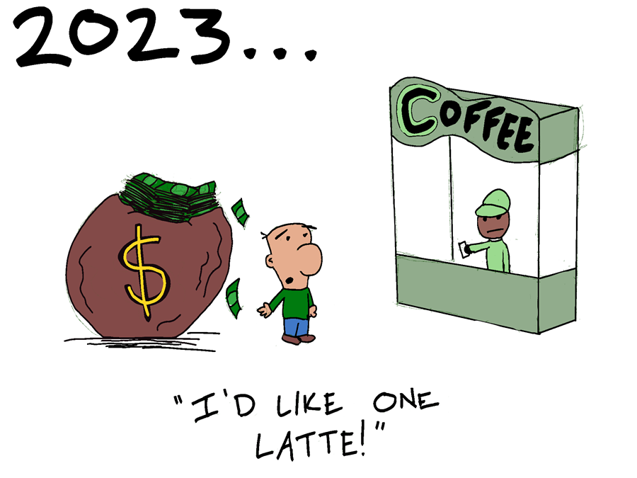 Latte Art - Market Briefs Comics