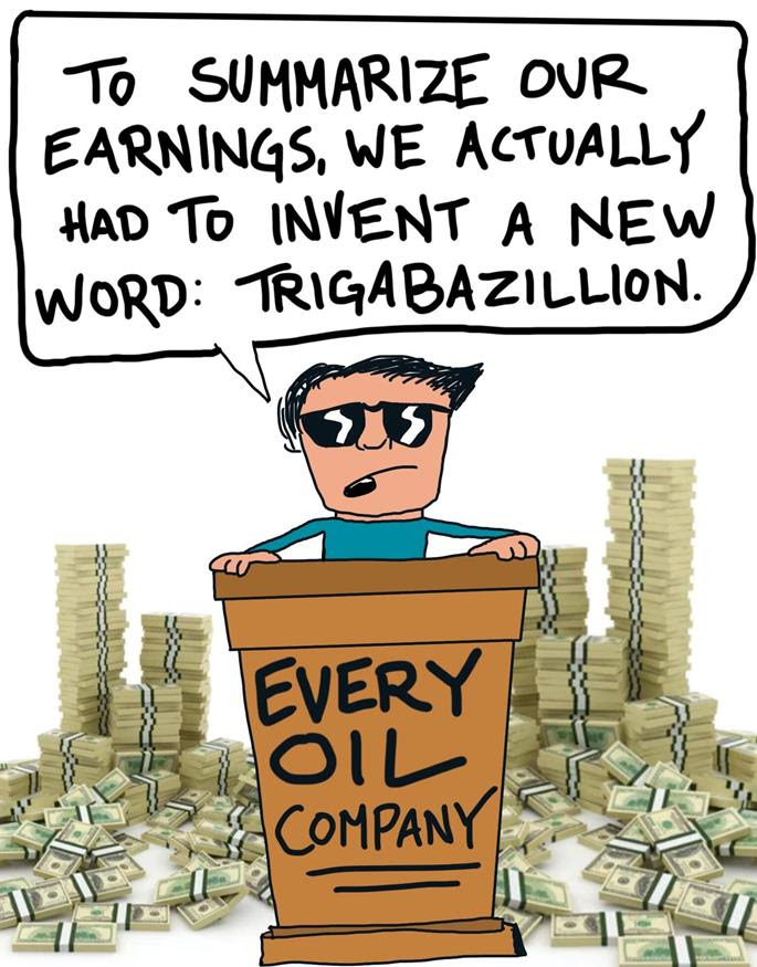 Unprecedented Earnings - Market Briefs Comics