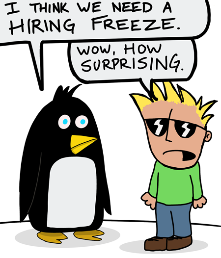 Ice Cold - Market Briefs Comics
