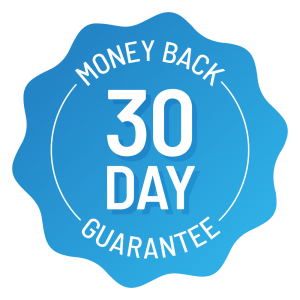15 days refund badge